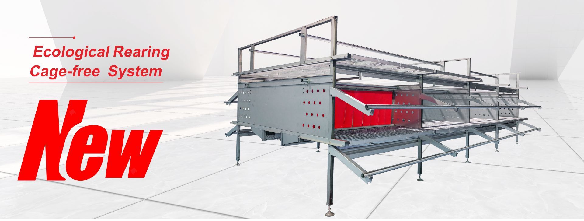 qualité Système de cage en batterie pour volaille usine