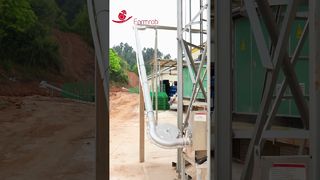 Farmrob | Silo galvanisé à chaud